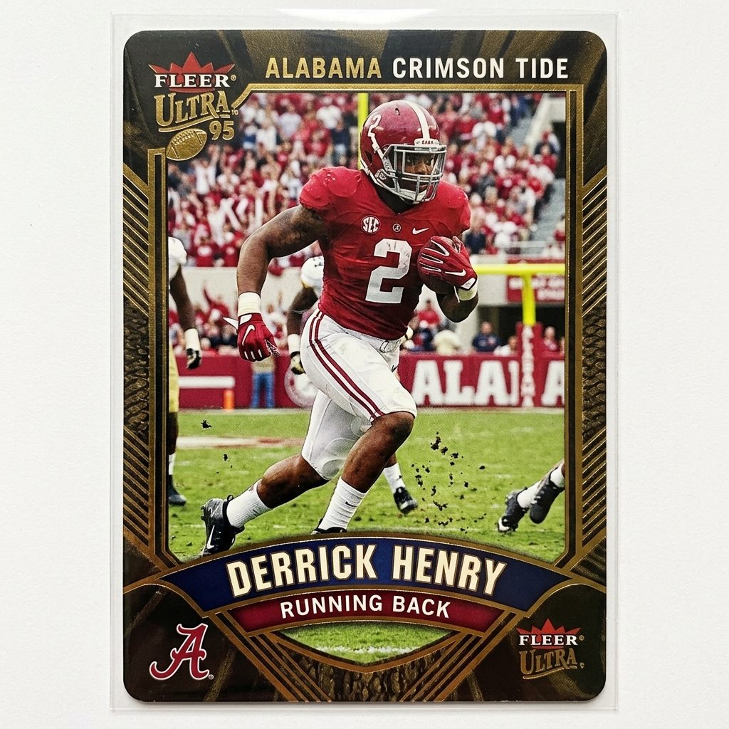 Derrick Henry Card