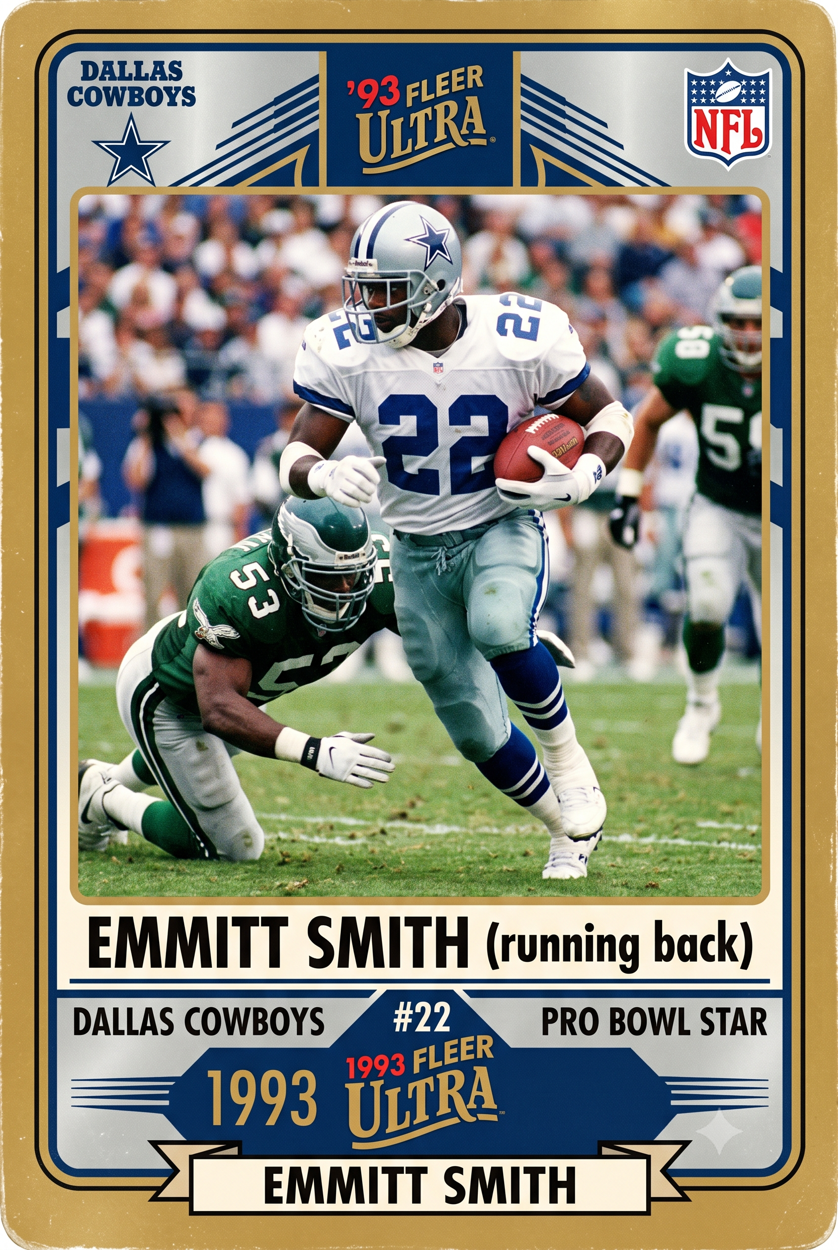 Emmitt Smith Card